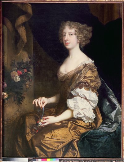 Anne, gravin van Exeter door Peter Lely